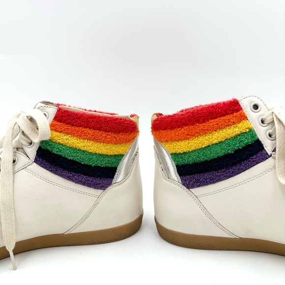 Gucci Men’s Rainbow Bambi Sneakers - Pride Edition 🌈 - Picture 4 of 12